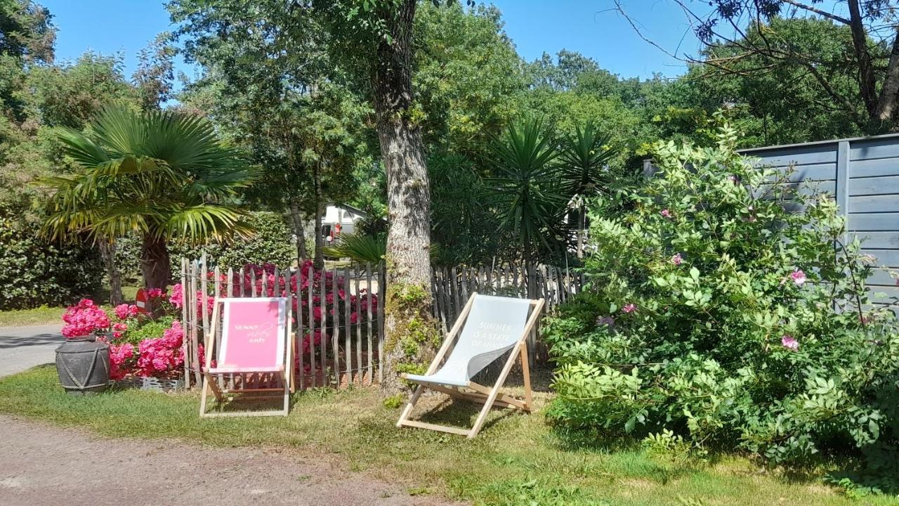 Hotel Camping Le Transat à Foulerot Extérieur photo